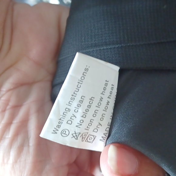 Dian Sheng Long black & Grey Omber dress, One Shoulder, Corset Back, Sz 18, Nwt - Picture 8 of 12